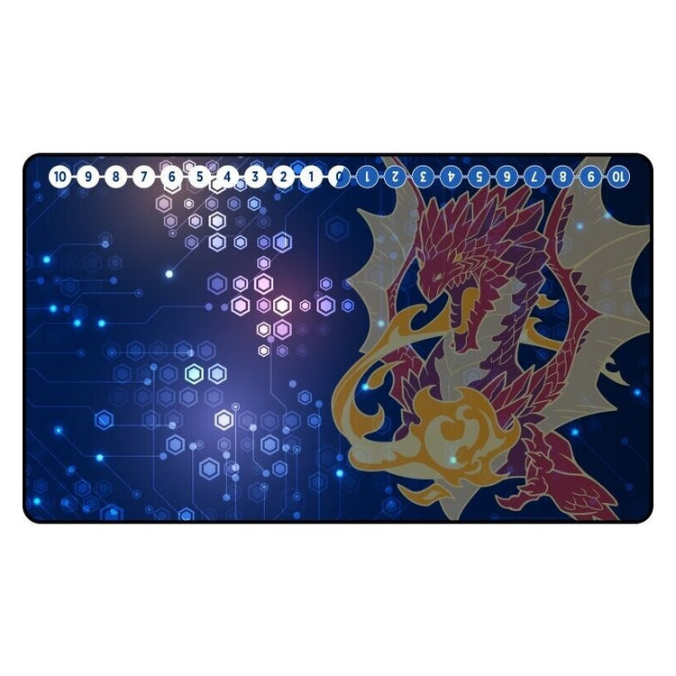 GamerMats: Digimon Compatible Red Dragon - Playmat