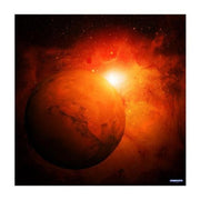 GamerMats: Red Planet - Wargame Mat - 36" x 36