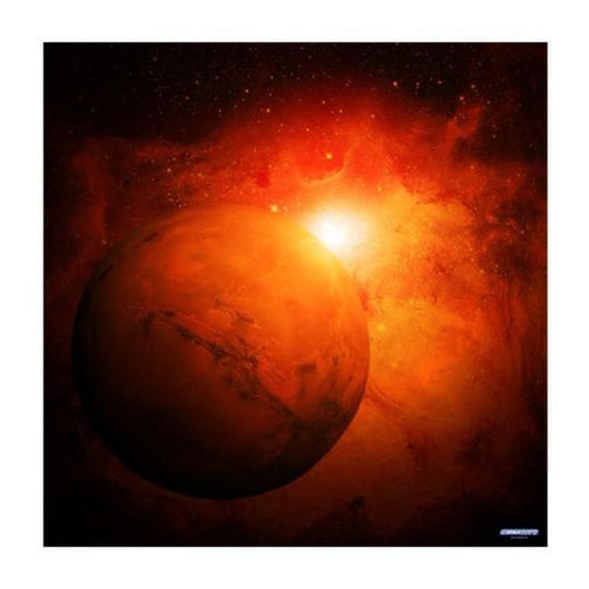 GamerMats: Red Planet - Wargame Mat - 48" x 48
