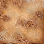 GamerMats: Sandy Terrain - Wargame Mat - 36" x 36