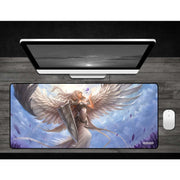 GamerMats: Angel in White - Deskmat