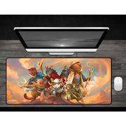 GamerMats: Animal Raiding Party - Deskmat
