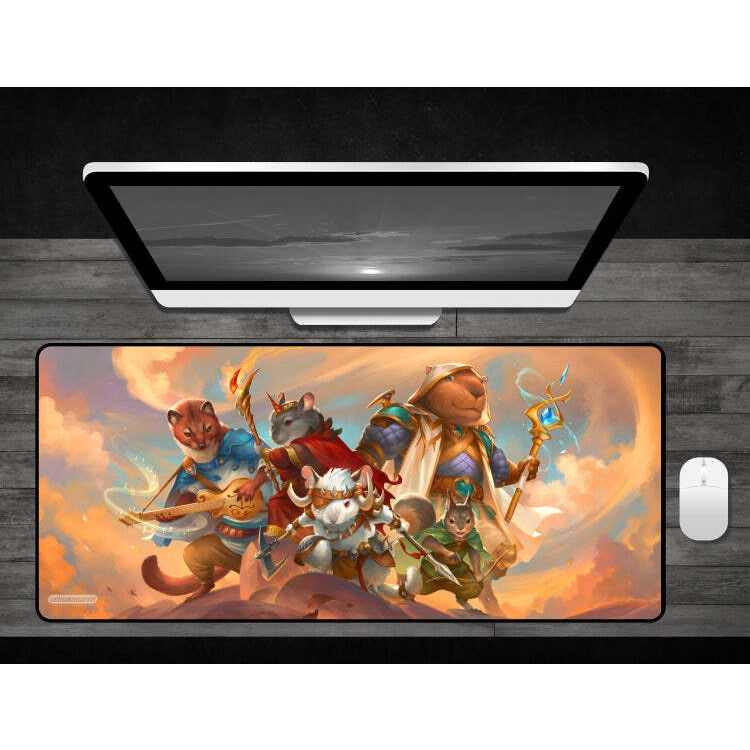 GamerMats: Animal Raiding Party - Deskmat