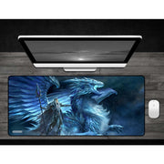 GamerMats: Frost Dragon - Deskmat