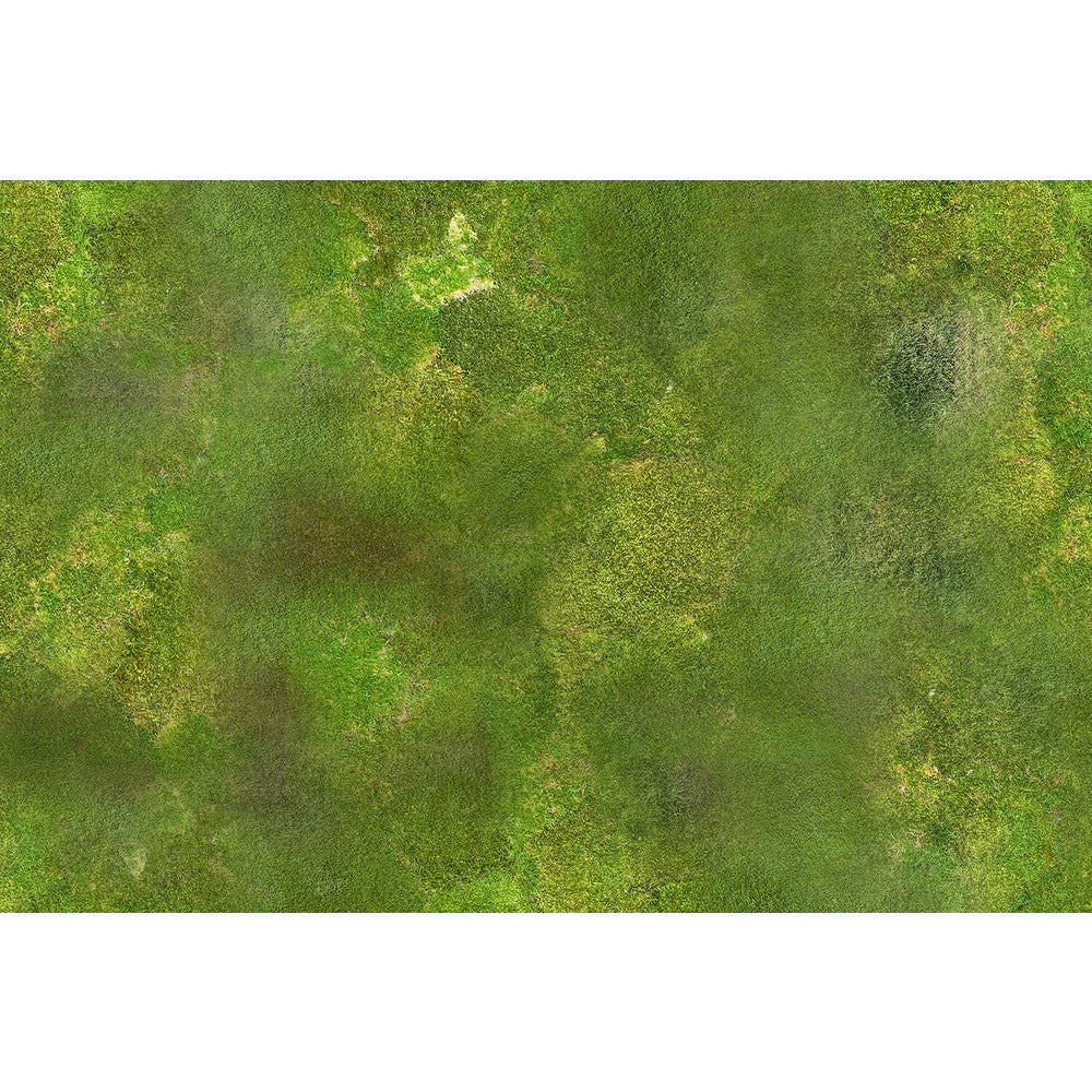 GamerMats: Grassy Terrain - XL Wargame Mat - 48" x 72