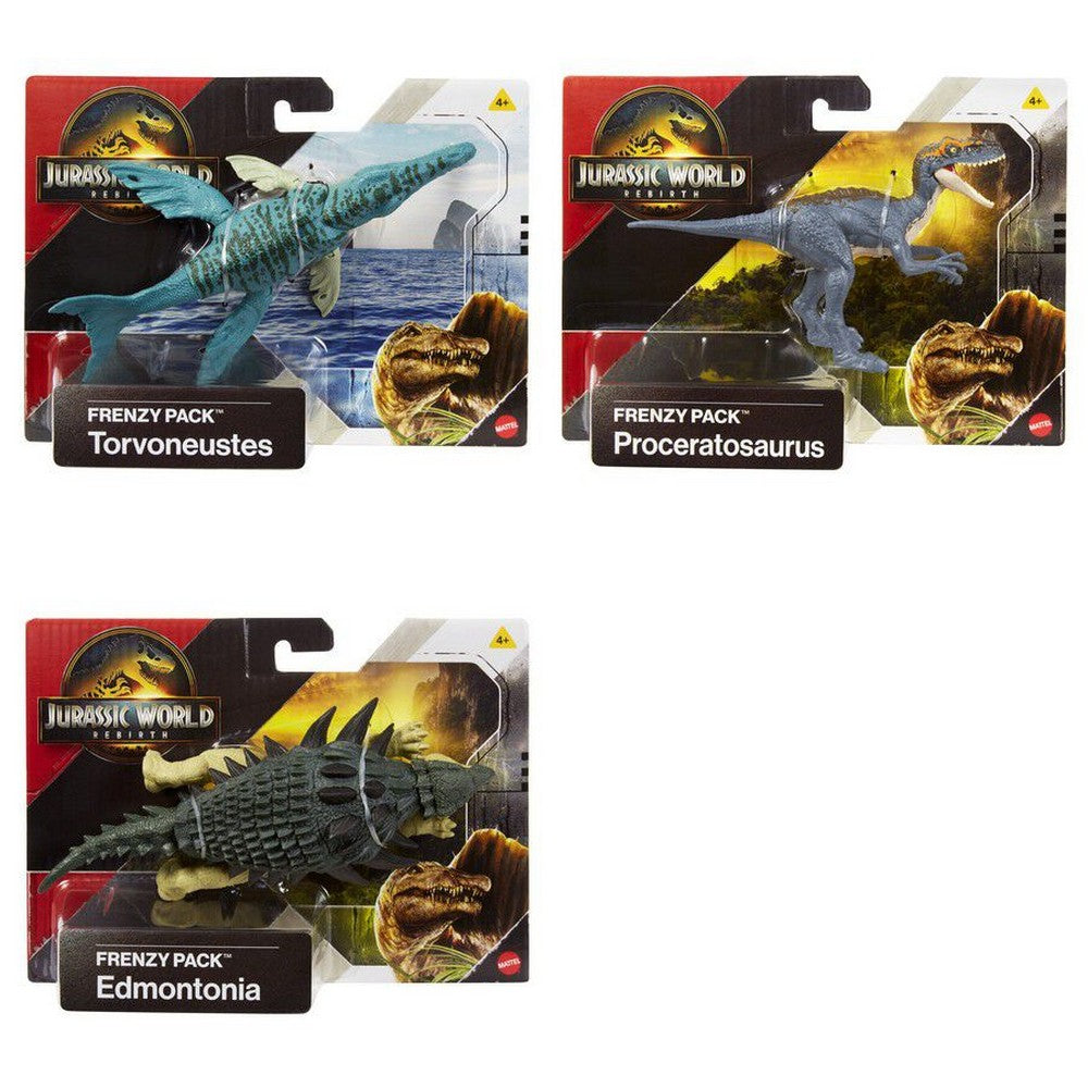 Jurassic World - Saga - Danger Pack Assortment (6)