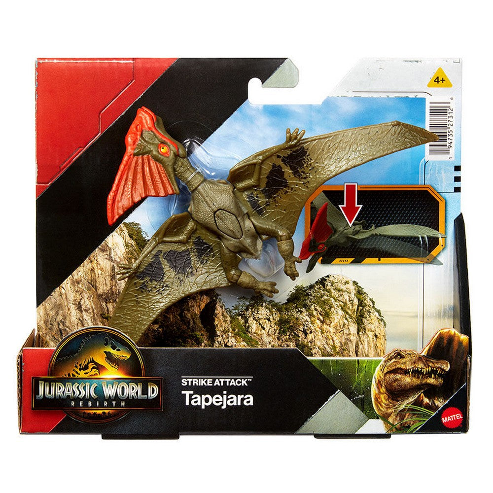 Jurassic World - Saga - Strike Attack Assortment (6)