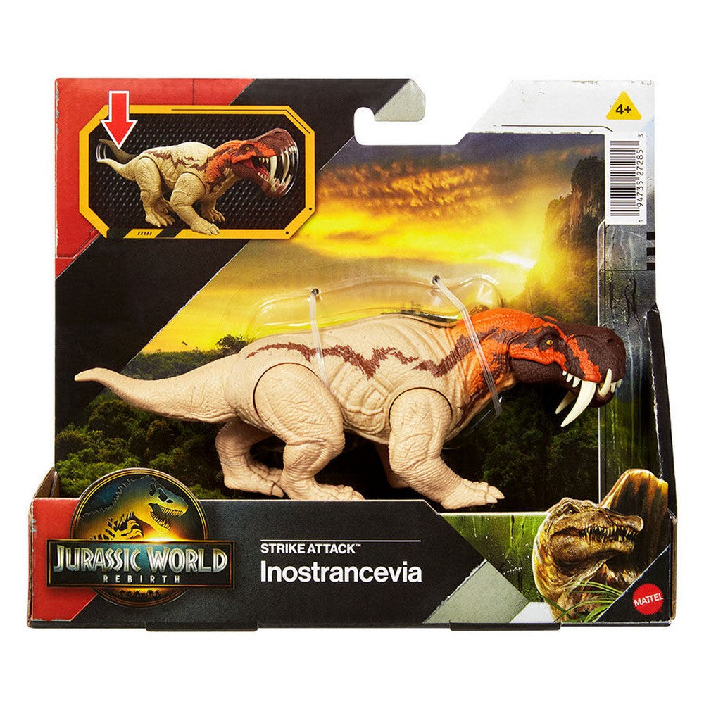 Jurassic World - Saga - Strike Attack Assortment (6)