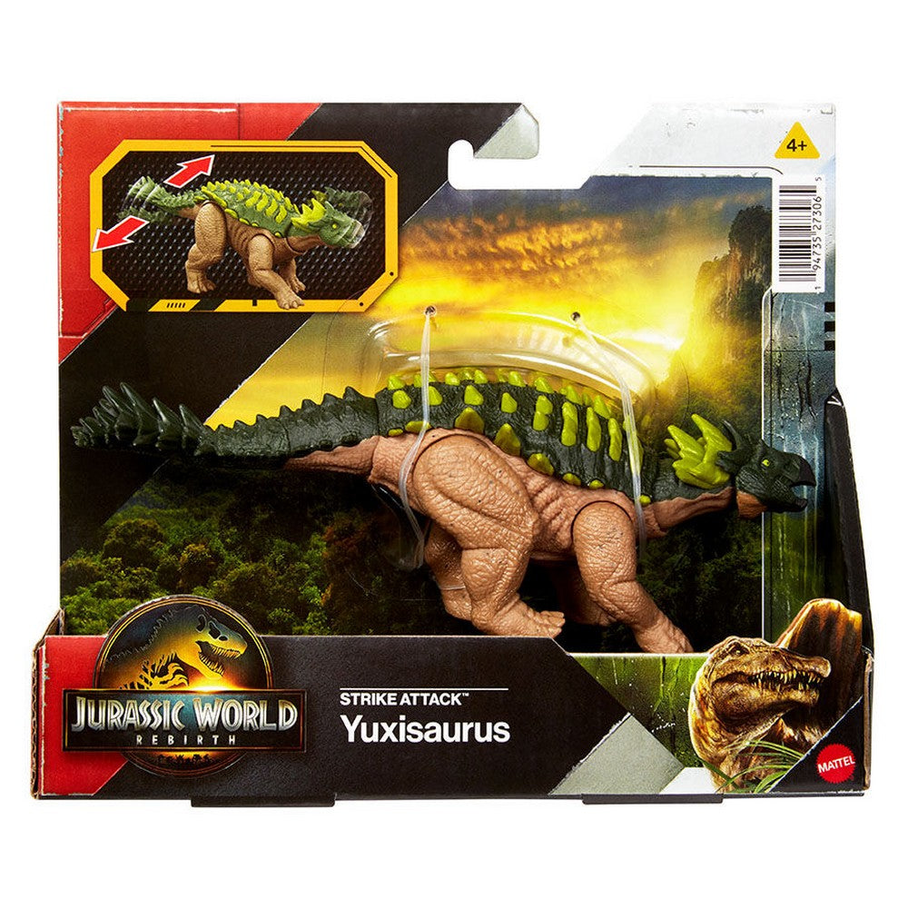 Jurassic World - Saga - Strike Attack Assortment (6)