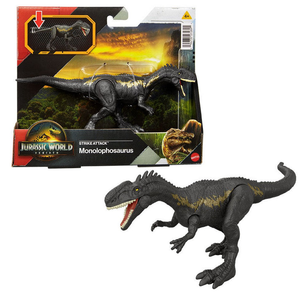Jurassic World - Saga - Strike Attack Assortment (6)