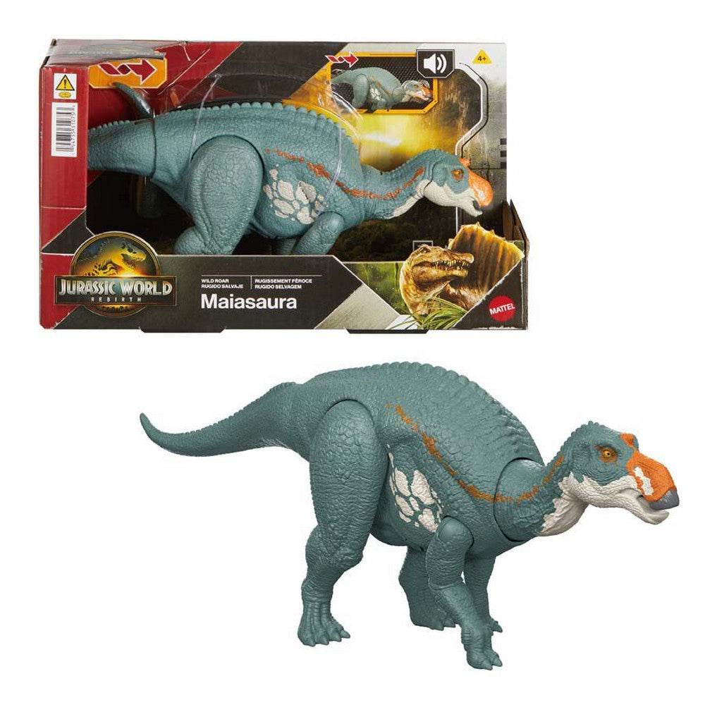 Jurassic World - Saga - Wild Roar Assortment (4)