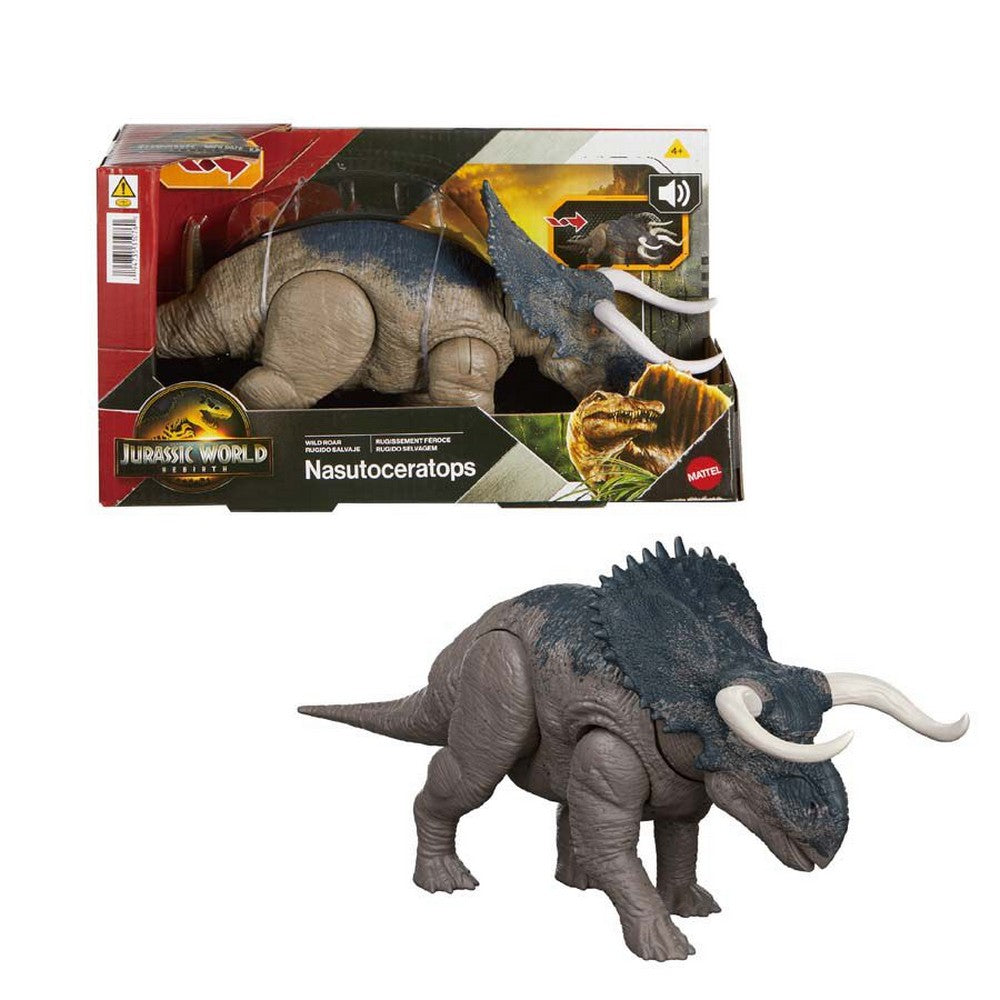 Jurassic World - Saga - Wild Roar Assortment (4)