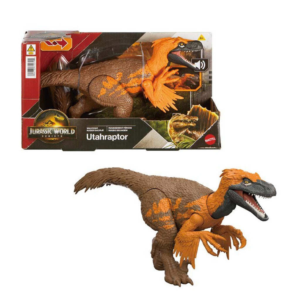 Jurassic World - Saga - Wild Roar Assortment (4)