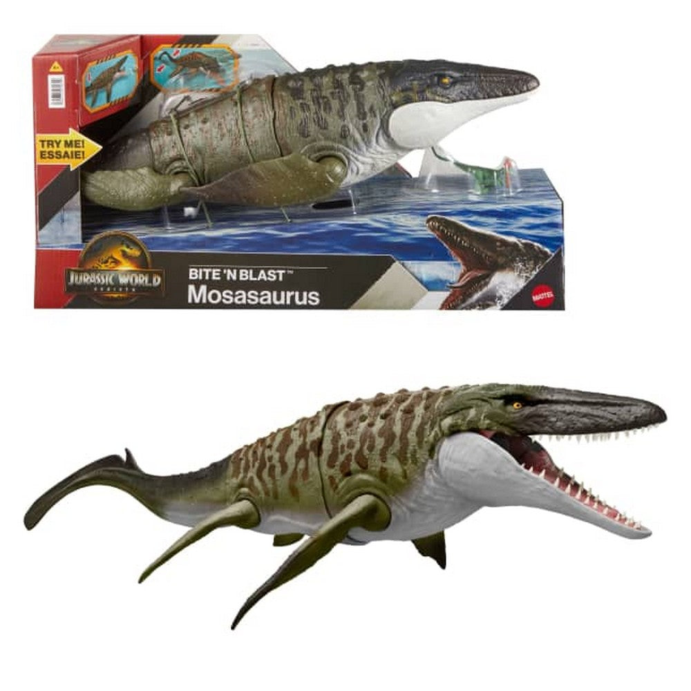 Jurassic World - Saga -  Feature Mosasaurus