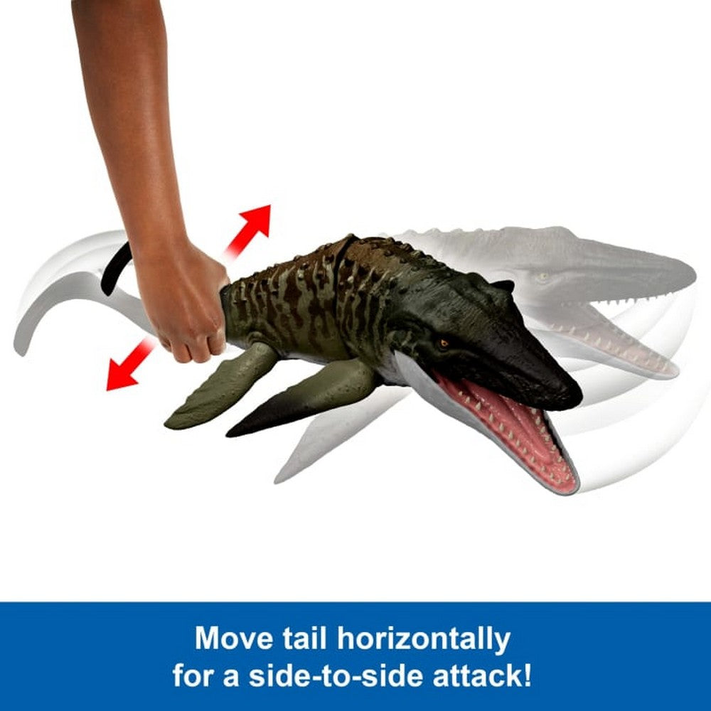 Jurassic World - Saga -  Feature Mosasaurus