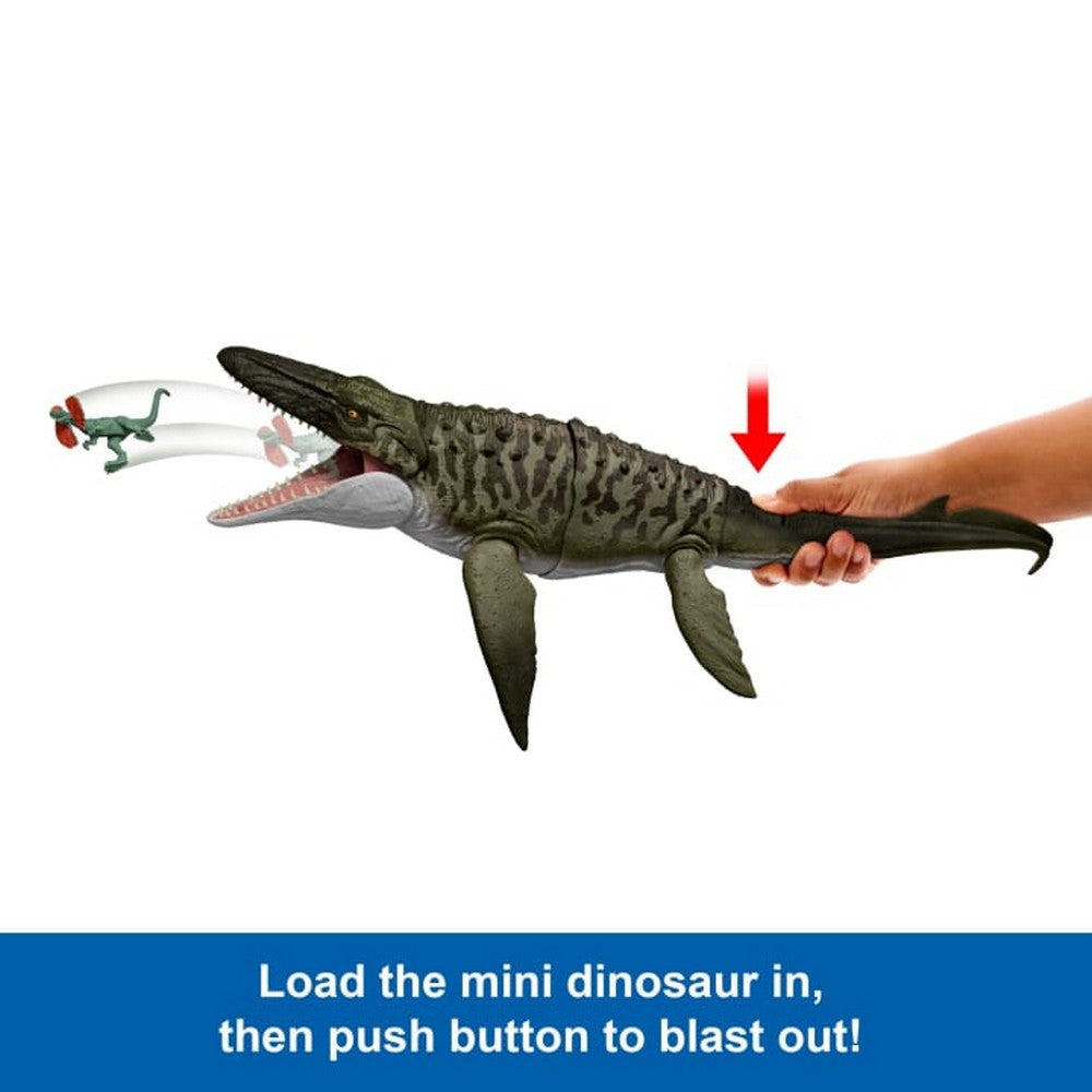 Jurassic World - Saga -  Feature Mosasaurus