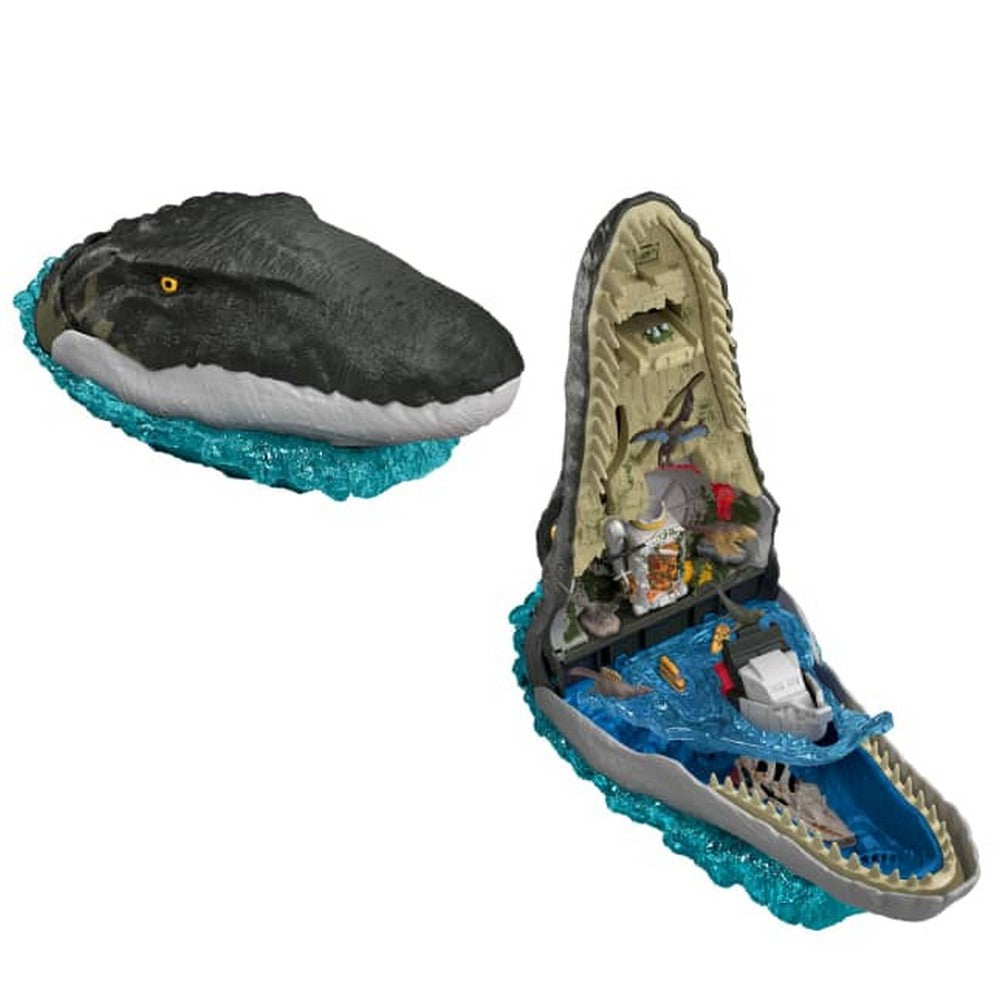 Jurassic World - Saga - Micro Deluxe Compact - Mosasaurus