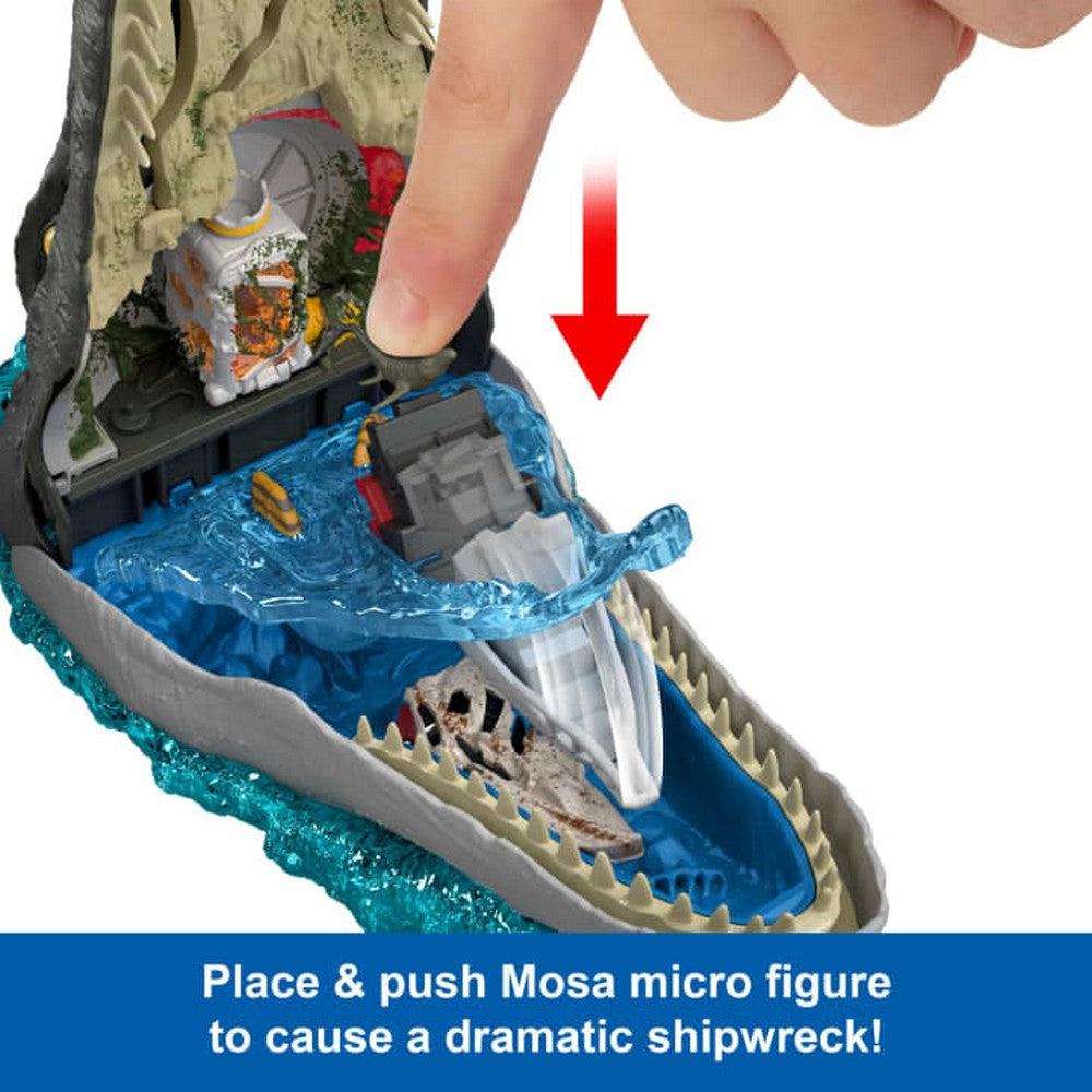 Jurassic World - Saga - Micro Deluxe Compact - Mosasaurus