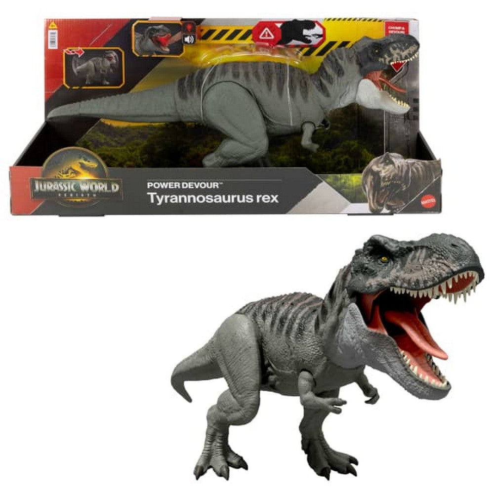 Jurassic World - Saga -  Feature T.Rex