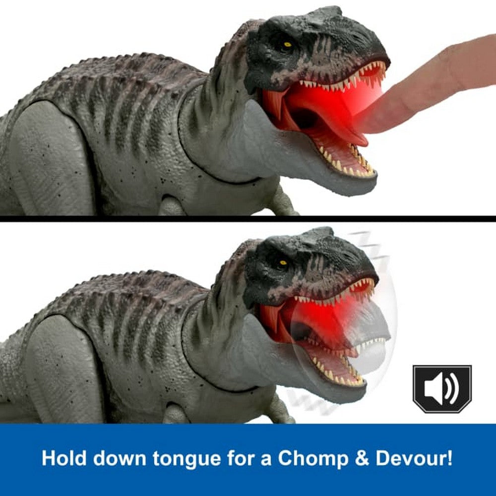 Jurassic World - Saga -  Feature T.Rex