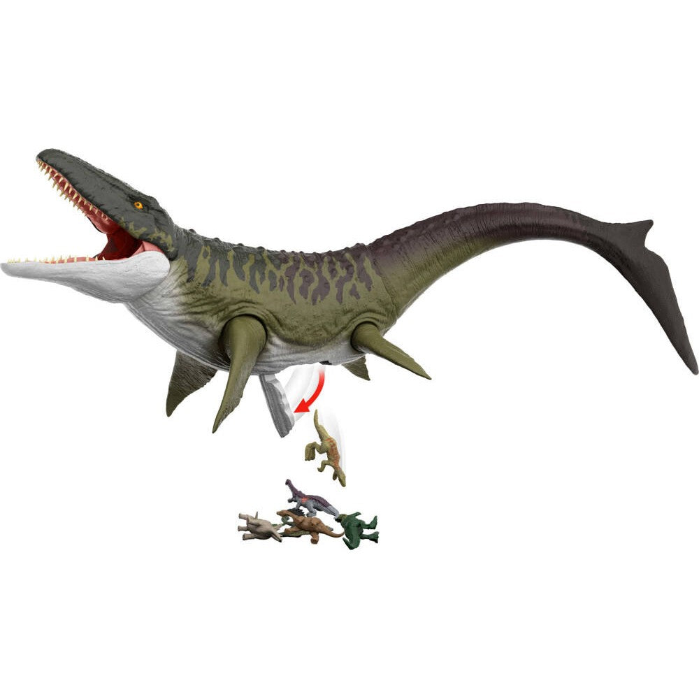 Jurassic World - Saga - Super Colossal Mosa