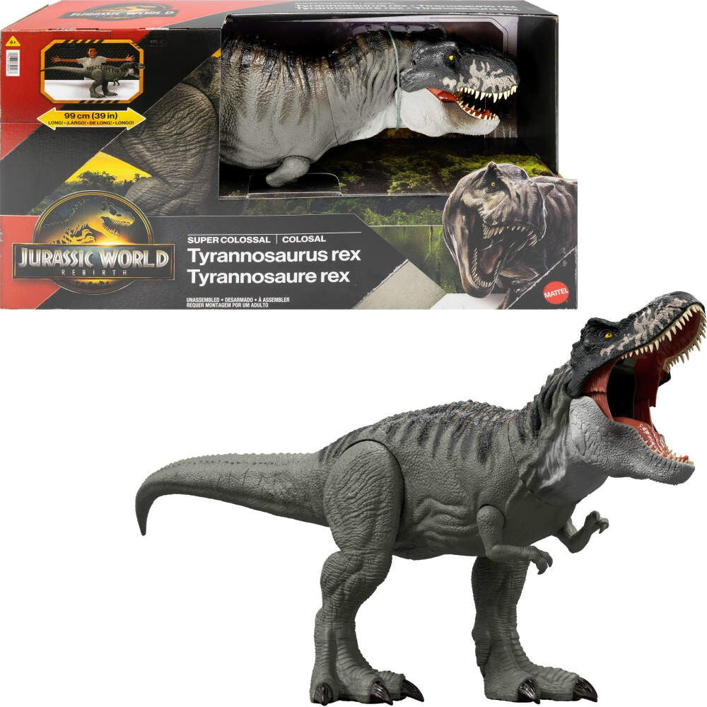 Jurassic World - Saga - Super Colossal T. Rex