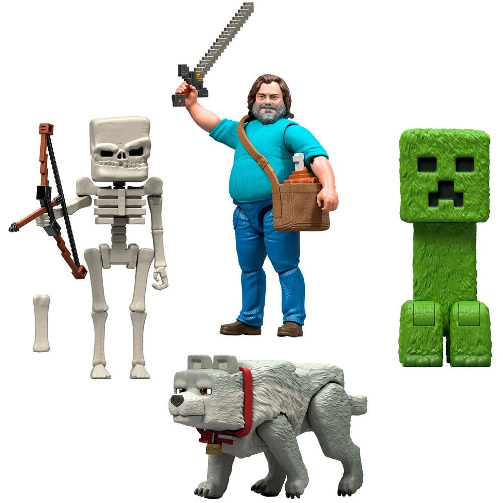 Minecraft - Movie Singles Assortment (8)