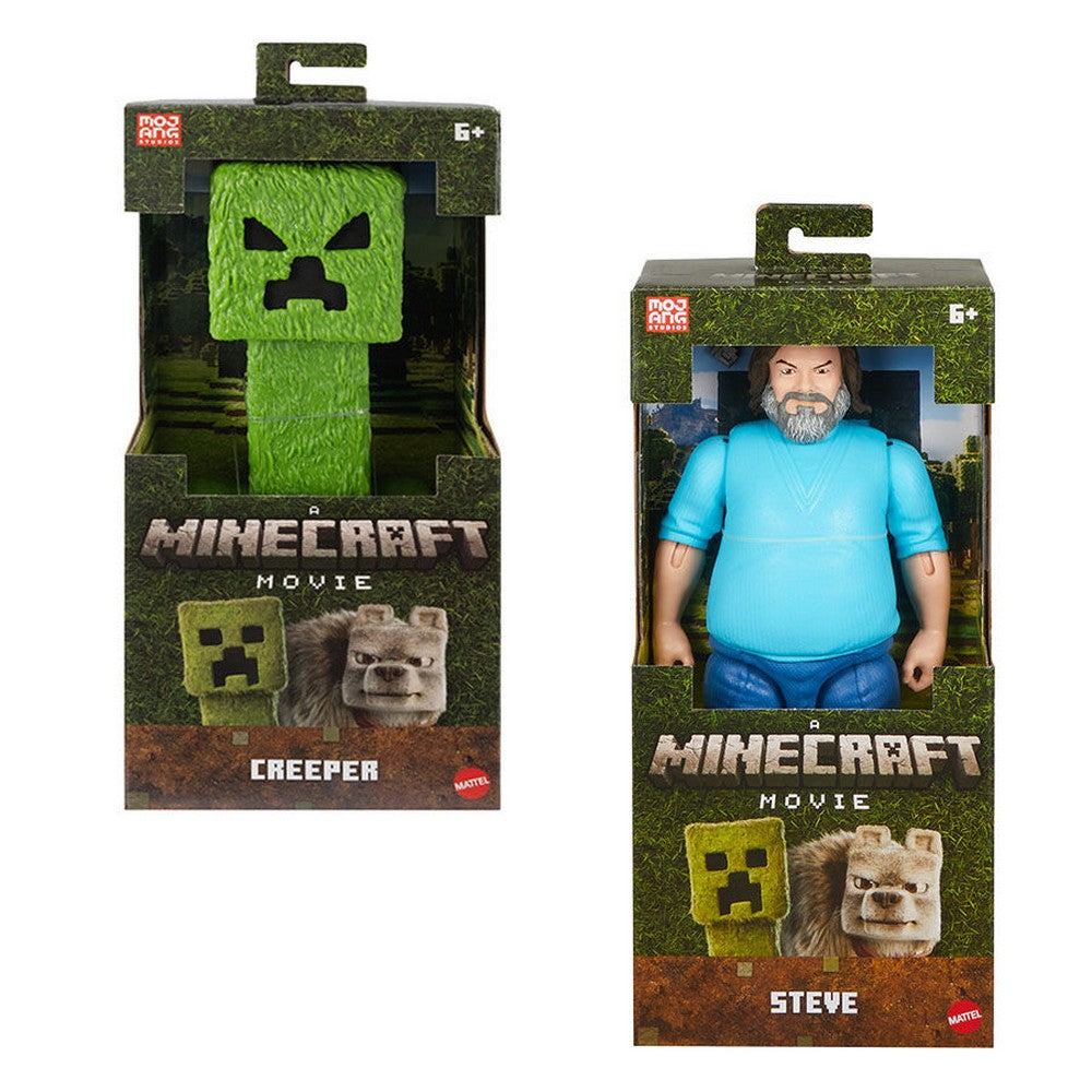 Minecraft - Movie Large Figure Assortment (2)