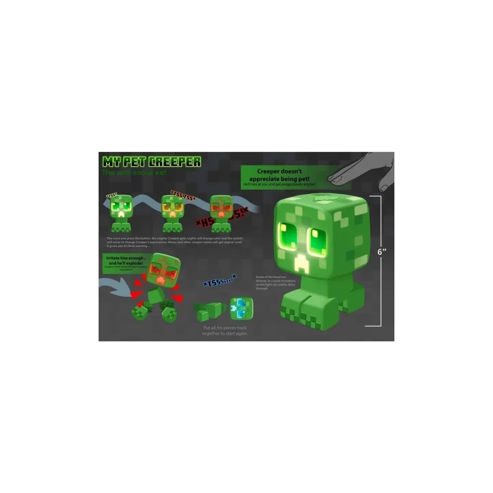 Minecraft - My Pet Creeper