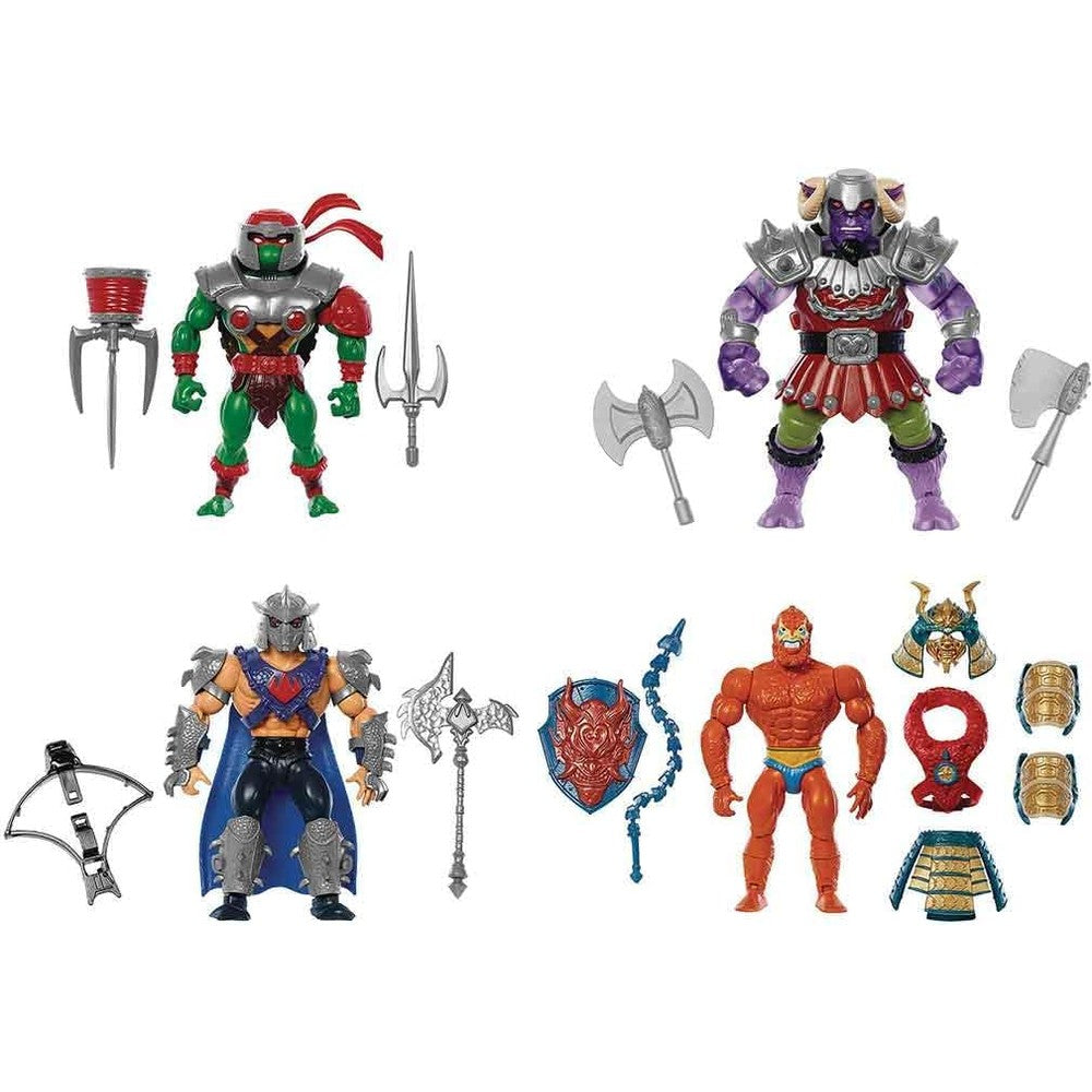 Masters Of The Universe - Origins Tog Core Figure Assortment (4)