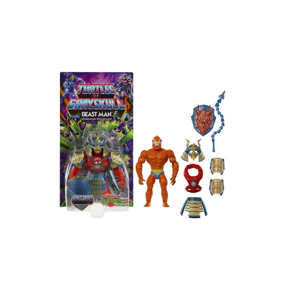 Masters Of The Universe - Origins Tog Core Figure Assortment (4)