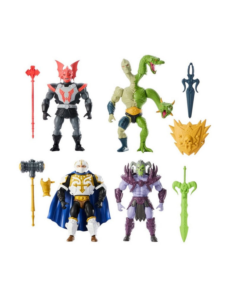 Masters Of The Universe - Origins Multipack Bundle 4-Pack [Specialty]