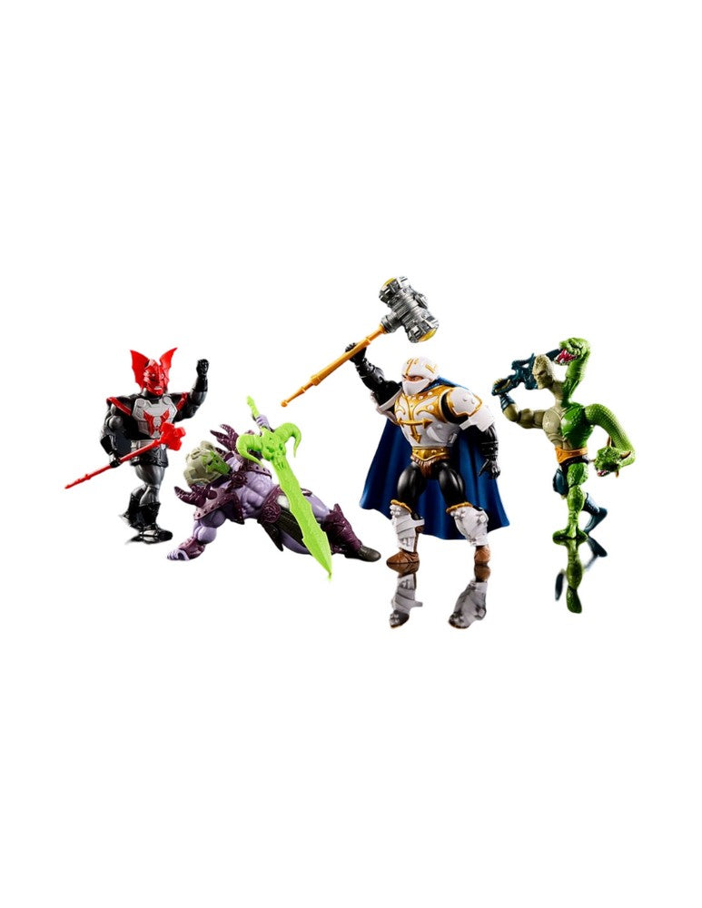 Masters Of The Universe - Origins Multipack Bundle 4-Pack [Specialty]