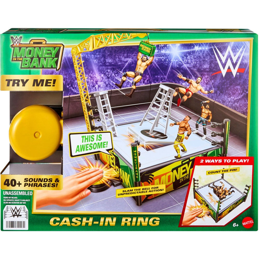 Wwe - Mitb Feature Ring