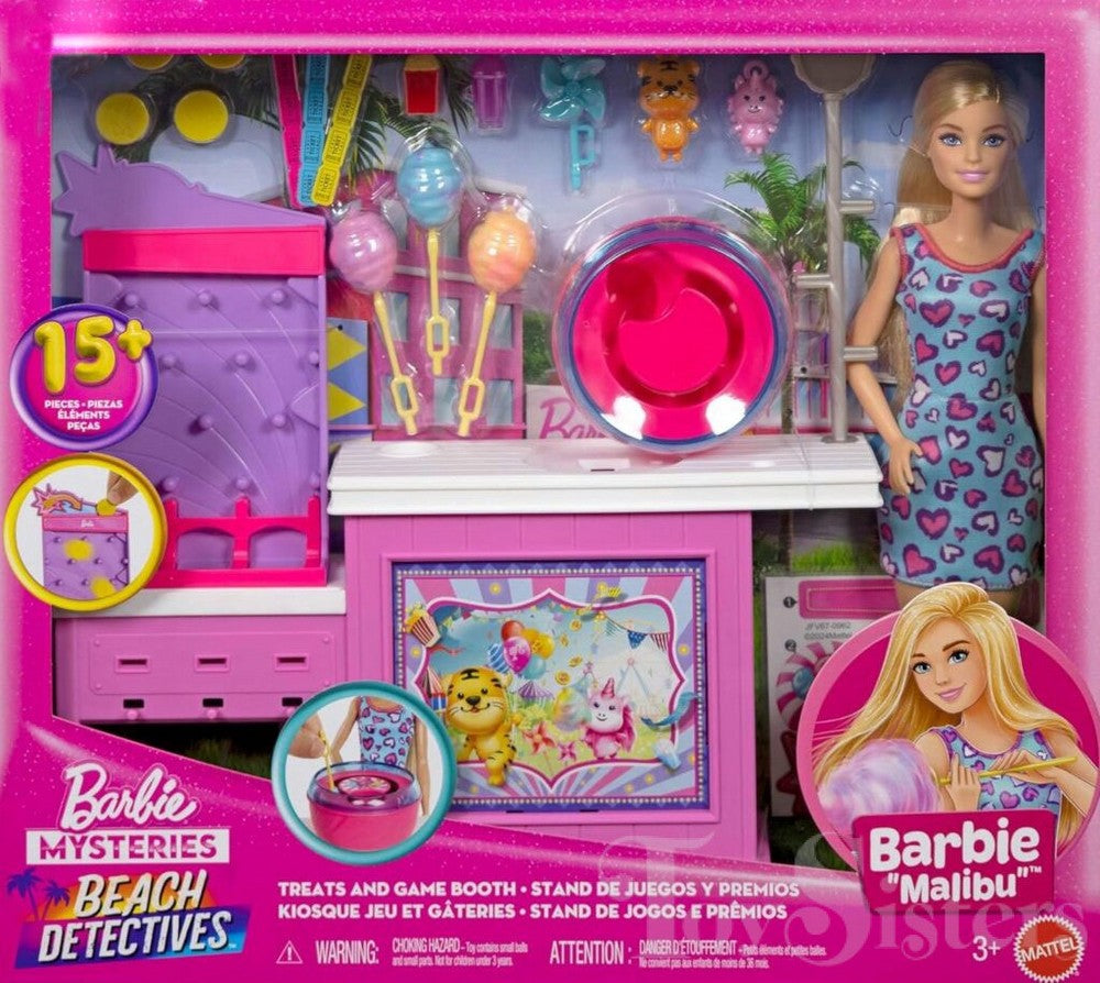 Barbie - Family - Cotton Candy & Game Playset