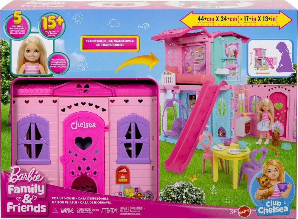 Barbie - Family - Chelsea Pop-Up House