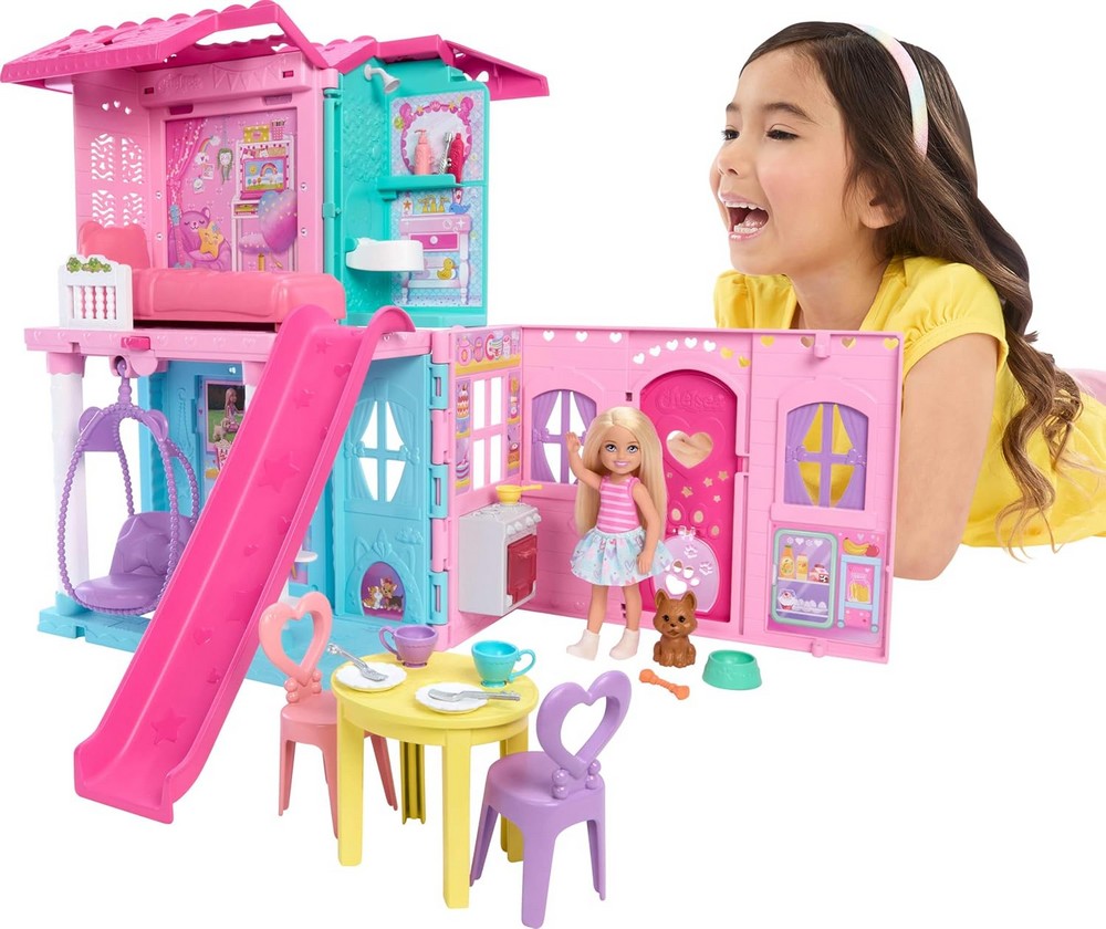 Barbie - Family - Chelsea Pop-Up House