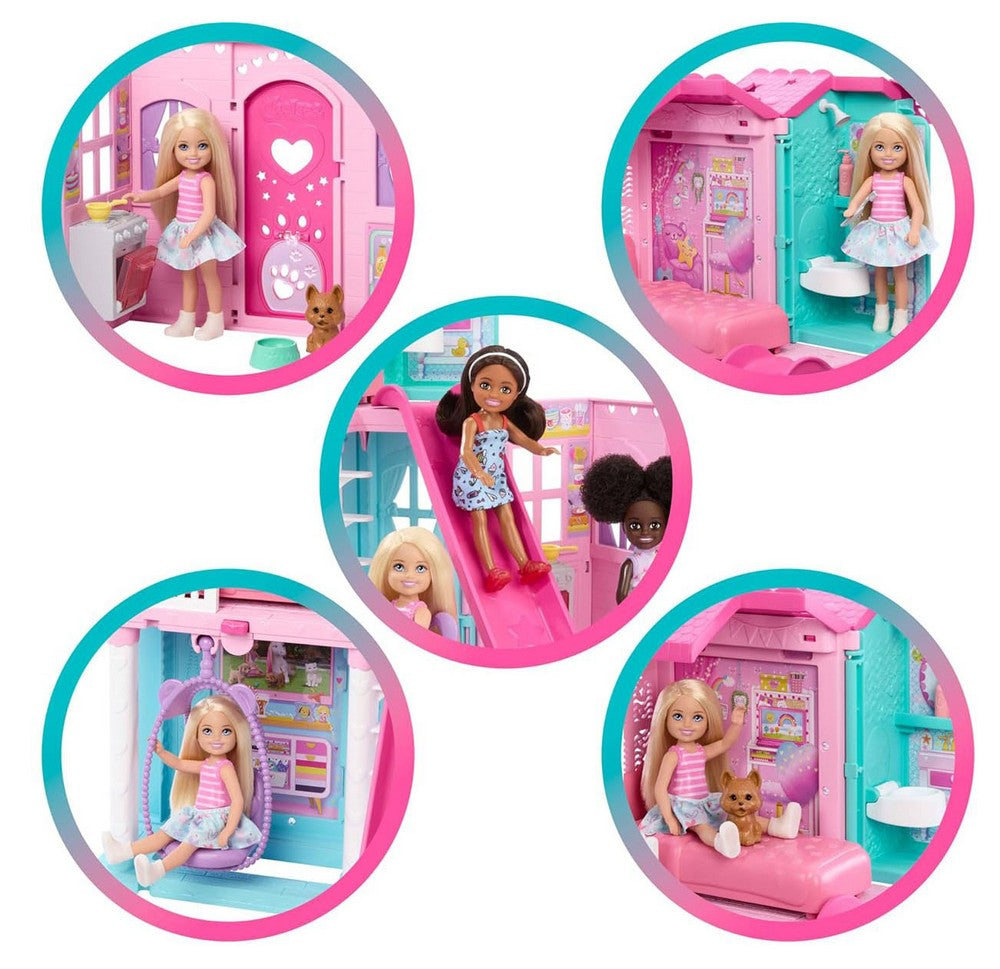Barbie - Family - Chelsea Pop-Up House