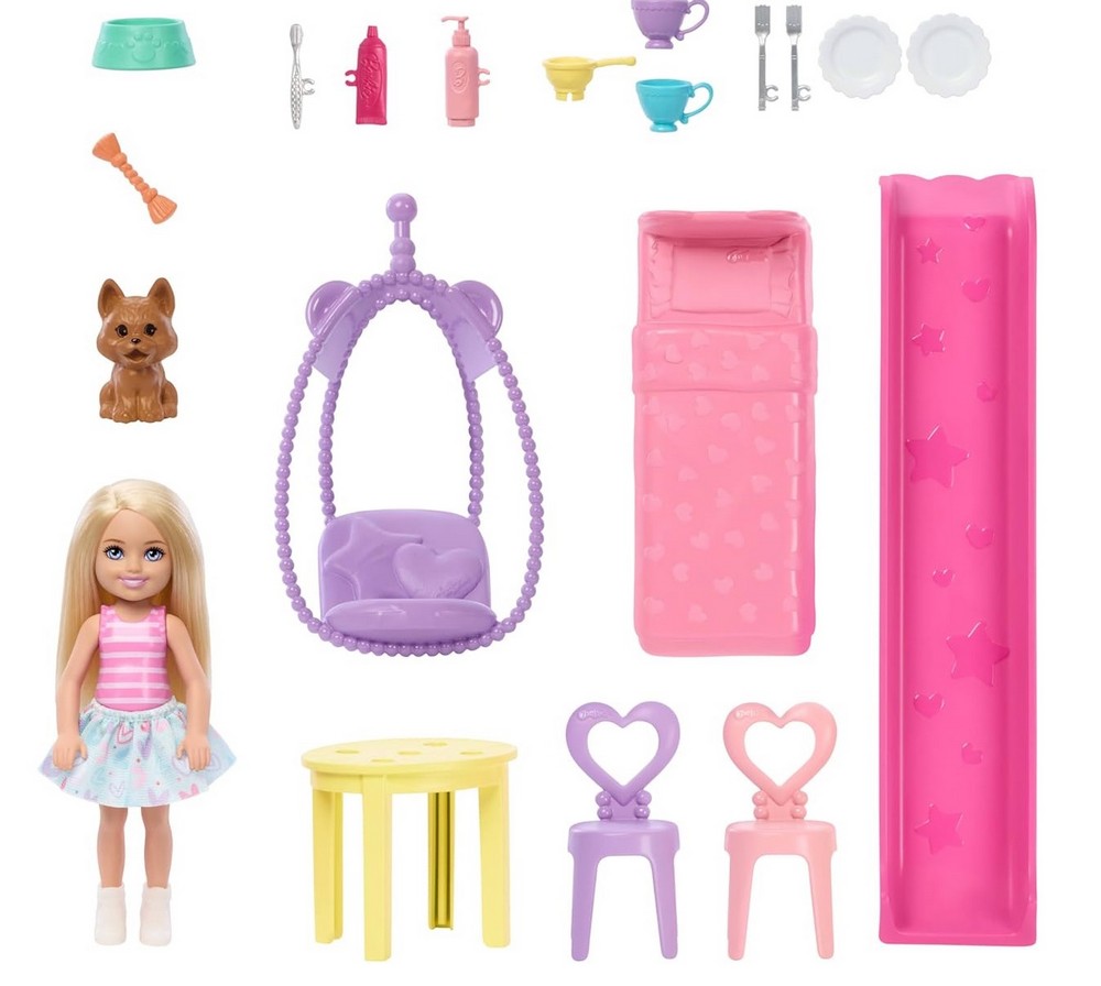 Barbie - Family - Chelsea Pop-Up House