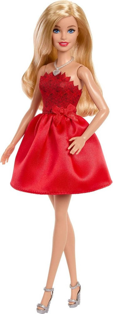 Barbie - Ave - 80Th Anniversary Ruby Red Doll