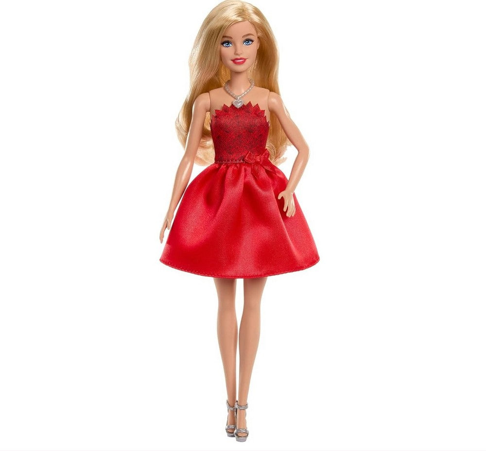 Barbie - Ave - 80Th Anniversary Ruby Red Doll