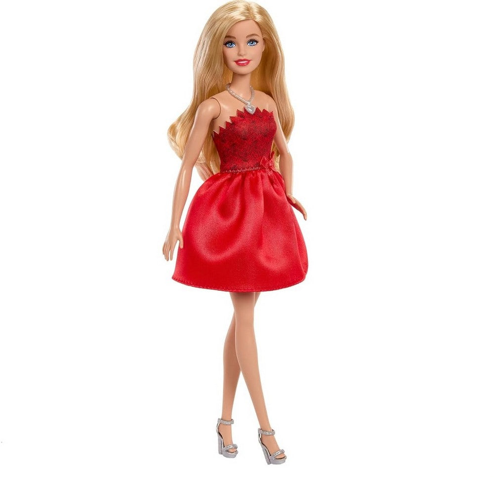 Barbie - Ave - 80Th Anniversary Ruby Red Doll