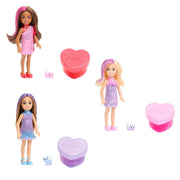 Barbie - Reveal - Chelsea Party Unboxed Glam Party Series Assortment. (3)