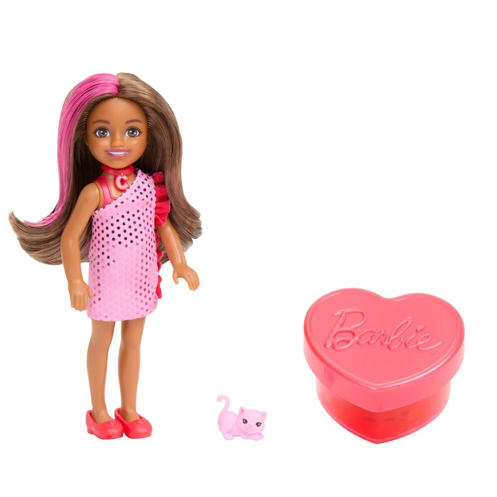 Barbie - Reveal - Chelsea Party Unboxed Glam Party Series Assortment. (3)