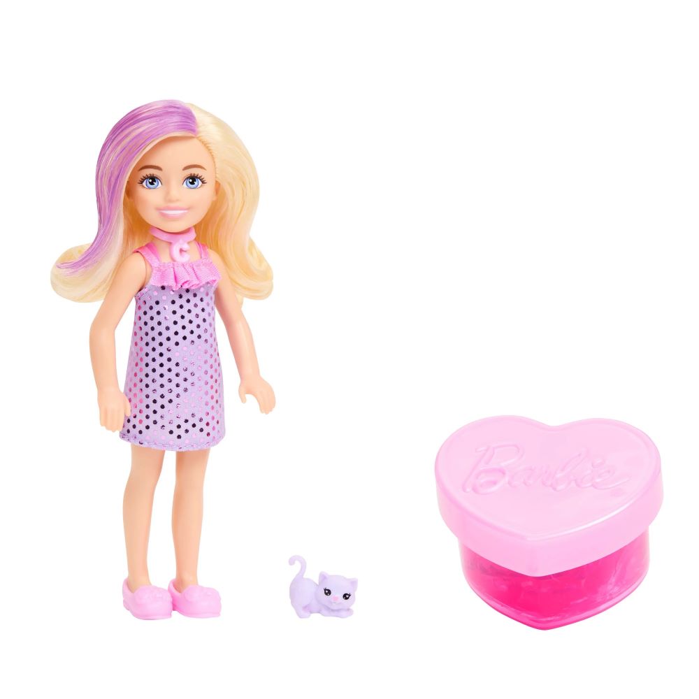 Barbie - Reveal - Chelsea Party Unboxed Glam Party Series Assortment. (3)