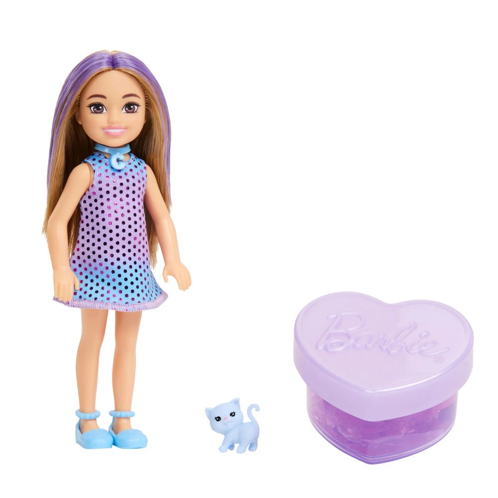 Barbie - Reveal - Chelsea Party Unboxed Glam Party Series Assortment. (3)