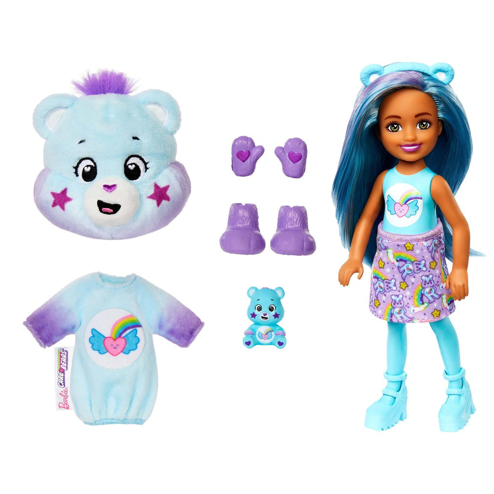 Barbie - Reveal - Licensed Cutie Reveal X Care Bears Series 2 Chelsea Assortment (3)