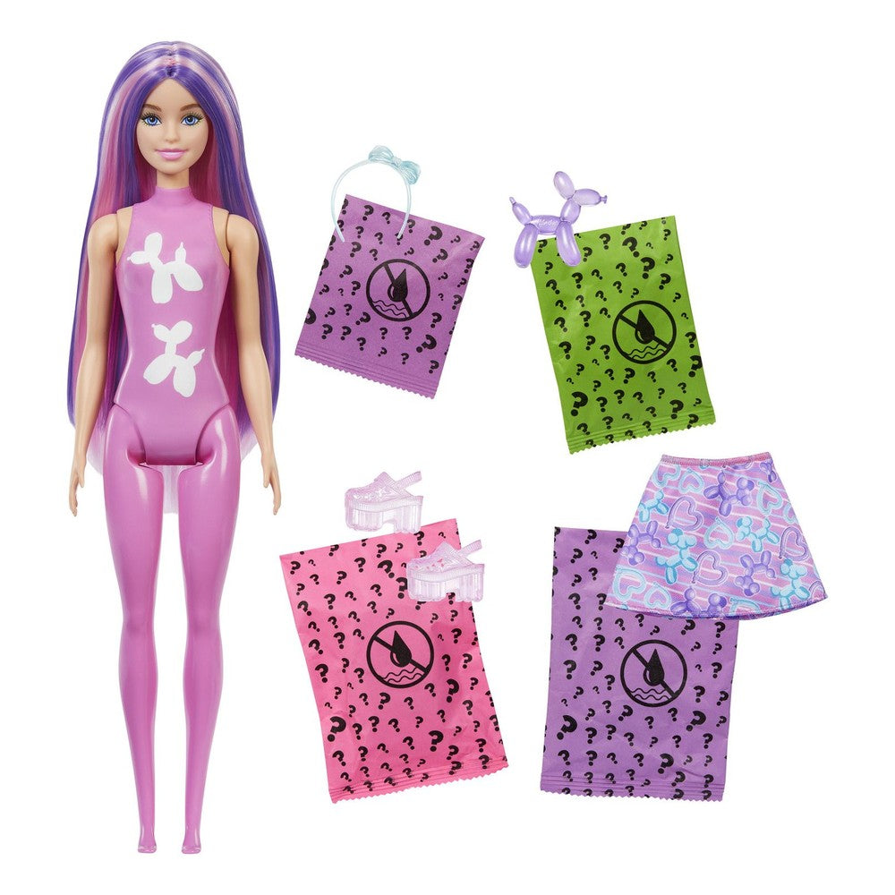 Barbie - Reveal - Color Reveal Barbie Balloon Animals Series Cdu