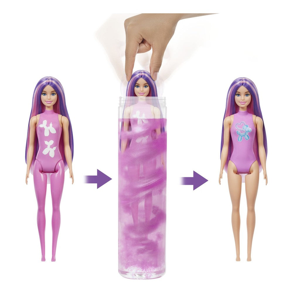Barbie - Reveal - Color Reveal Barbie Balloon Animals Series Cdu