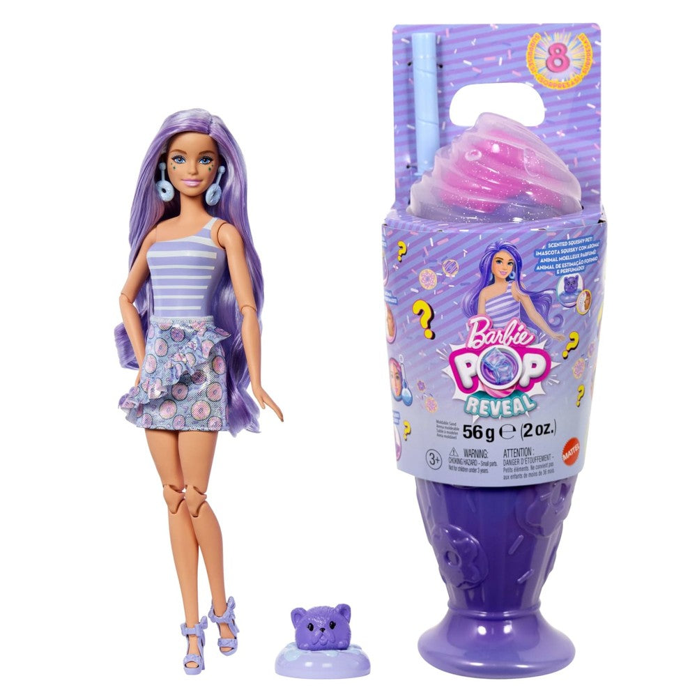 Barbie - Reveal - Pop Reveal Barbie Sweet Treats Series Assortment. (2)